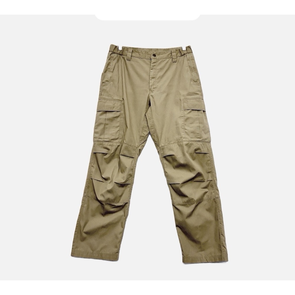Vertx Pants Mens 34x32 Desert Tan Phantom Ops Cargo Ripstop VTX8600 Tactical